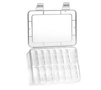 Organizador de Almacenamiento para Cuentas | Estuche Impermeable de 14 Compartimentos,Recipiente de Almacenamiento para Abalorios de Manualidades | Para Dormitorio Universidad Armario Viaje Joyería Pe