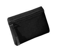 Organizador de almacenamiento para llaves de tela Oxford - Monedero pequeño para mujer, bolsa cosmética | tela Oxford, bolsa pequeña para monedero flexible, funda para llaves de coche, Negro , Se