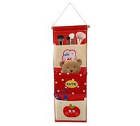 Organizador de almacenamiento para montaje en pared, organizador de puerta trasera Almacenamiento,Bolsa de almacenamiento de pared | Contenedor de armario con bolsillos, soporte para colgar para