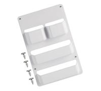 Organizador De Almacenamiento Para Puertas De Vehículos Recreativos - Organizador De Exhibición Impermeable, Soporte De Múltiples Compartimentos, Dispositivo De Organización Compacto Para Vehículos