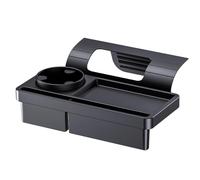Organizador de almacenamiento para ventana de coche, organizador para el interior del coche, soporte para bebidas, para auriculares, llaves, botellas, teléfonos, aperitivos, tarjetas