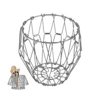 - Organizador de almacenamiento transformable, cesta plegable para verduras | para el hogar, cocina, despensa, encimera, frutas, verduras, aperitivos, alimentos, pan