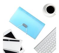 Organizador De Archivos De Acordeón - Carpeta De Almacenamiento De Plástico, Aligante De Papel Portátil | 13 Clasificador De Documento De Bolsillo Archivos, Carpeta De Clasificación De Recepción, Ex