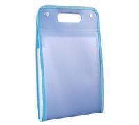 Organizador de archivos de acordeón, carpeta de archivos expandible de PP impermeable con asa y 13 bolsillos, almacenamiento de documentos portátil para carta/A4, académico, organizador de acordeón d
