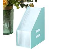 Organizador de archivos de acordeón, carpeta de recibos expandible, divisor de documentos de 13 bolsillos, estuche de almacenamiento impermeable, soporte de papel A4, clasificador de cartas de