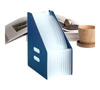 Organizador de archivos de acordeón, carpeta de recibos expandible, divisor de documentos de 13 bolsillos, estuche de almacenamiento impermeable, soporte de papel A4, clasificador de cartas de