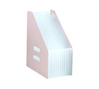 Organizador de archivos de acordeón, carpeta de recibos expandible, divisor de documentos de 13 bolsillos, estuche de almacenamiento impermeable, soporte de papel A4, clasificador de cartas de