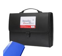 Organizador de archivos de acordeón de 26 bolsillos, herramienta de almacenamiento de gran capacidad para cupones con 26 capas, calendarios, planificadores, organizadores personales