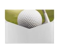 Organizador de archivos de acordeón de pelota de golf deportiva, organizador de documentos de 6 bolsillos, carpeta de archivos expandible, carpeta de acordeón con etiquetas, carpetas de documentos de