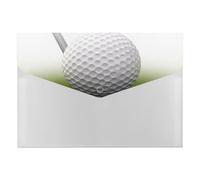 Organizador de archivos de acordeón de pelota de golf, organizador de documentos de 6 bolsillos, carpeta de archivos expandible, carpeta de acordeón con etiquetas, carpetas de documentos de viaje