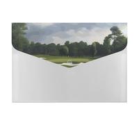 Organizador de archivos de acordeón para campo de golf, organizador de documentos de 6 bolsillos, carpeta de archivos expandible, carpeta de acordeón con etiquetas, carpetas de documentos de viaje