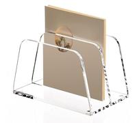 Organizador De Archivos De Escritorio | Accesorios Transparentes De Escritorio - Organizador De Correo Y Archivos De Acrílico Con Clasificadores - Para Aula Estudio Documentos Biblia Partituras Álbum