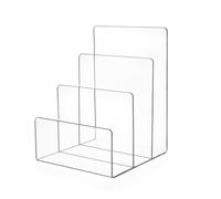 Organizador de archivos de escritorio de acr lico transparente premium Source One