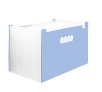 Organizador De Archivos En AcordeóN Archivador vertical multicapa A4 de 2 piezas, 25 capas, for 2000 hojas, ideal for la escuela y oficina Para Archivos(Color 3)