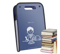 Organizador de archivos expandible, Carpeta de archivos expandible | Carpeta de organizadora vertical A4 de acordeón | Titular de documentos de organización y clasificación de escola