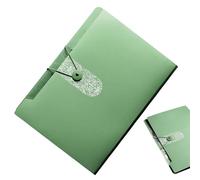 Organizador de archivos extensible, carpeta de acordeón, carpetas impermeables para documentos, carpeta A4 en formato carta con 12 bolsillos, organizador de documentos de facturas de papel de recibos