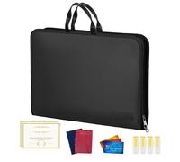 Organizador de archivos | Organizador de documentos impermeable,compartimento maletín para viajes, enseñanza, lugar de trabajo, hogar, universidad