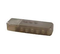 Organizador de armario para ropa de bebé 7, caja de almacenamiento, clasificador de cables USB, escritorio pequeño, organizador y almacenamiento para accesorios electrónicos, fundas de contacto,