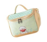 Organizador de artículos de aseo de viaje de PVC transparente con gancho fuerte, bolsa de almacenamiento impermeable de gran capacidad para cosméticos, para baño, camping, donaciones, bolsa de aseo