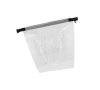 Organizador de artículos de tocador, organizador de viaje funcional, bolsas de aseo para artículos de tocador y cosméticos de maquillaje, White, S