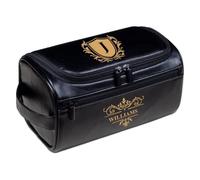Organizador de artículos de tocador personalizado para hombres, kit de viaje de cuero personalizado, diseño de múltiples compartimentos, regalo para el día del padre, padrinos de boda, Navidad