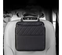 Organizador de asiento coche for trasero con bolsillos almacenamiento for Mercedes Benz Clase S W220 W221 W222 W223 S300 S350d S400 S400d S450 S500 S580 S580e S600 S680 560e, bolsa colgante cuero PU