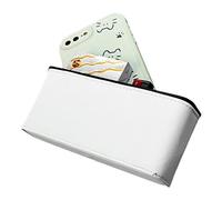 Organizador De Asiento De Coche Lateral,Soporte Adhesivo De Cuero - Organizador De Asiento Trasero Con Almacenamiento Lateral | Para SUV Sedán Y Coche Interior Llaveros Del Teléfono Llaves Billetera