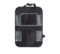 Organizador de Asiento de Coche Nuby - Funda Transparente para Tableta | Correas Ajustables para Compatibilidad Universal | Múltiples Bolsillos