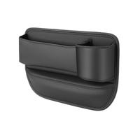 Organizador de Asiento de Coche para Ferrari 296 | 12Cilindri | Amalfi | Daytona SP3 | F80 | SF90, con Portavasos y Puerto para Cable de Carga, Gran Capacidad,B Black-Right