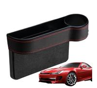 Organizador de Asiento de Coche Rellenador, Rellenador de Huecos para Asiento Delantero Organizador de Coche, Accesorios Vehiculares Portavasos Para Teléfono Móvil Cartera Llaves Tarjetas Botella Gafa