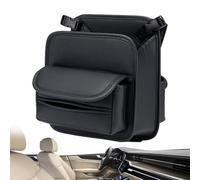 Organizador de Asiento Delantero para Coche, Entre Asientos,Organizadores de Coche de Gran Capacidad y Almacenamiento para Coches - Caja de Almacenamiento de Coche Fija portátil Organizador
