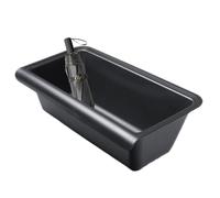 Organizador de asiento inferior: bandeja de almacenamiento impermeable, cajón lavable para vehículos, multicompartimento duradera, conveniente para el coche - contenedor interior para el hogar