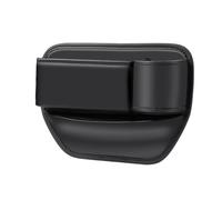 Organizador de Asiento para BMW i5 G60e G61e 2023-2025, Bolsa de Almacenamiento para Huecos de Asiento de Coche Accesorios,Black-B