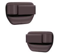 Organizador de Asiento para Toyota Mark X 2006-2009, Bolsa de Almacenamiento para Huecos de Asiento de Coche Accesorios,Brown A Pair