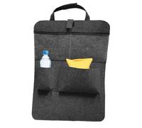 Organizador de asiento trasero, bolso organizador del asiento trasero del coche | Organizador de coche con fijación detrás del asiento, respaldo del asiento,Organizadores de automóviles de gran