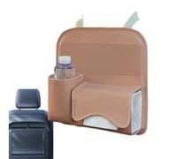 Organizador De Asiento Trasero,de Almacenamiento Impermeable,Protector Organizador del Respaldo del Asiento - Para Camión, SUV, Autocaravana, Furgoneta y Viajes por Carretera