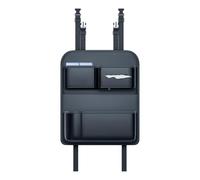 Organizador De Asiento Trasero De Coche - Protector De Asiento Trasero del Coche, Bolsillo De Almacenamiento para Asientos De Automóvil, Multibolsillos con De Pañuelos, Portavasos para Camión