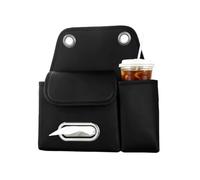 Organizador de Asiento Trasero para Coche Portapañuelos Portavasos Bolsa de | Organizador de Respaldo de Asiento para Automóvil SUV Camioneta Furgoneta Viaje Carretera Pasajeros