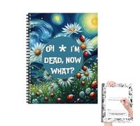 Organizador de asuntos finales, registro de información importante, diario de herencia patrimonial, rastreador de pertenencias personales, guía de negocios familiares, perfecto para documentar deseos