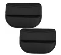 Organizador de Auto para Porsche 911 Turbo (997), Caja Almacenamiento para Asiento Coche Cuero Organizador de Relleno de Huecos,2 pcs