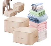 Organizador de Autocompresión,Organizador Autocomprimible que Ahorra Espacio,ultra Space Saving Self Compression Organizer,Organizador de Edredones y Ropa con Compresión,para ropa,Edredones Esperar.