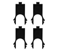 Organizador de bandeja para hornear: de distribución apilable compacto y eficiente de cuatro piezas, accesorios esenciales para herramientas culinarias Equipo de gestión de alimentos sobrantes