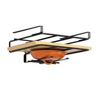 Organizador De Bandejas Para Servir - Estante Debajo Del Gabinete De Acero Inoxidable De 30 Cm, Soporte Para Tablero Colgante | Organizador De Almacenamiento De Cocina Duradero Para Tablas De Cortar,