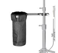 Organizador de baquetas - Contenedores de baquetas Oxford portátiles de gran capacidad - Juego de batería importante para festivales de música, ba o, hogar, salas de grabación, estudios, conciertos