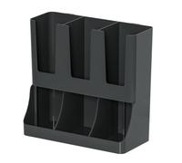 Organizador De Bar De Café - Organizador De Estación De Café, Mesa De Despensa, Dosis De Té, Condimentos, Soporte De Almacenamiento Para La Cocina De La Oficina En Casa | Organizador De Bar De Café