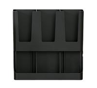 Organizador De Bar De Café - Soporte De Encimera De 6 Compartimentos, Accesorios Y Organizador De Bar De Café Para Tazas, Cápsulas, Bolsas De Azúcar, Condimentos, , Hogar, Oficina, Cocina