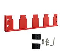 Organizador de batería compacto para estuches, fácil instalación, montaje lateral, soporte de almacenamiento, accesorios organizadores