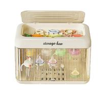 Organizador De Biberones Bebé,Organizador De Biberones - Portacontenedor Grande, Organizador de biberones de Lactancia, escurridor | Soporte de Botella Antipolvo, Soporte de Secado, de