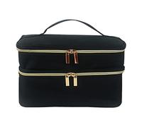 Organizador de Bolsa de Costura Impermeable - Capa Doble Caja de Costura - Funda de Transporte para Agujas, Bolsa de Almacenamiento para Kit de Costura, Organizador maletín de Costura para Guardar