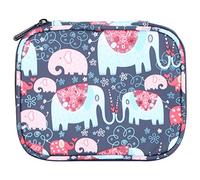 Organizador de Bolsa de Gancho Crochet Material Premium Portátil y Compacto para Amantes los Tejidos Grandes Capacidad con Bolsillos Malla Ideales para Principiantes, mamá la Abuela, Impermeable y